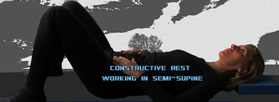 Constructive Rest working in Semi-Supine