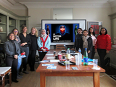 Presentation to the Embasies Members Club